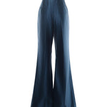 Pantaloni charleston in duchesse FR6648 A9DGF0RP6 FENDI 