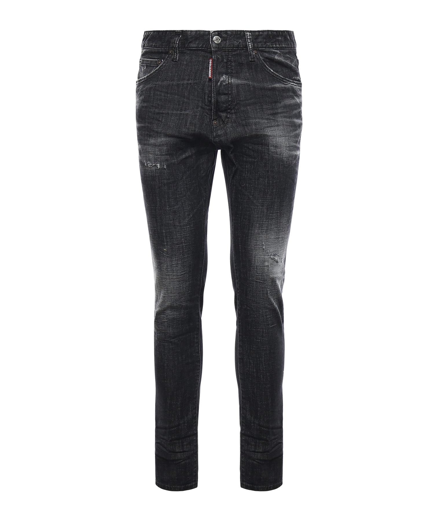 Jeans in denim stretch S74LB1724 S30357900 DSQUARED2 