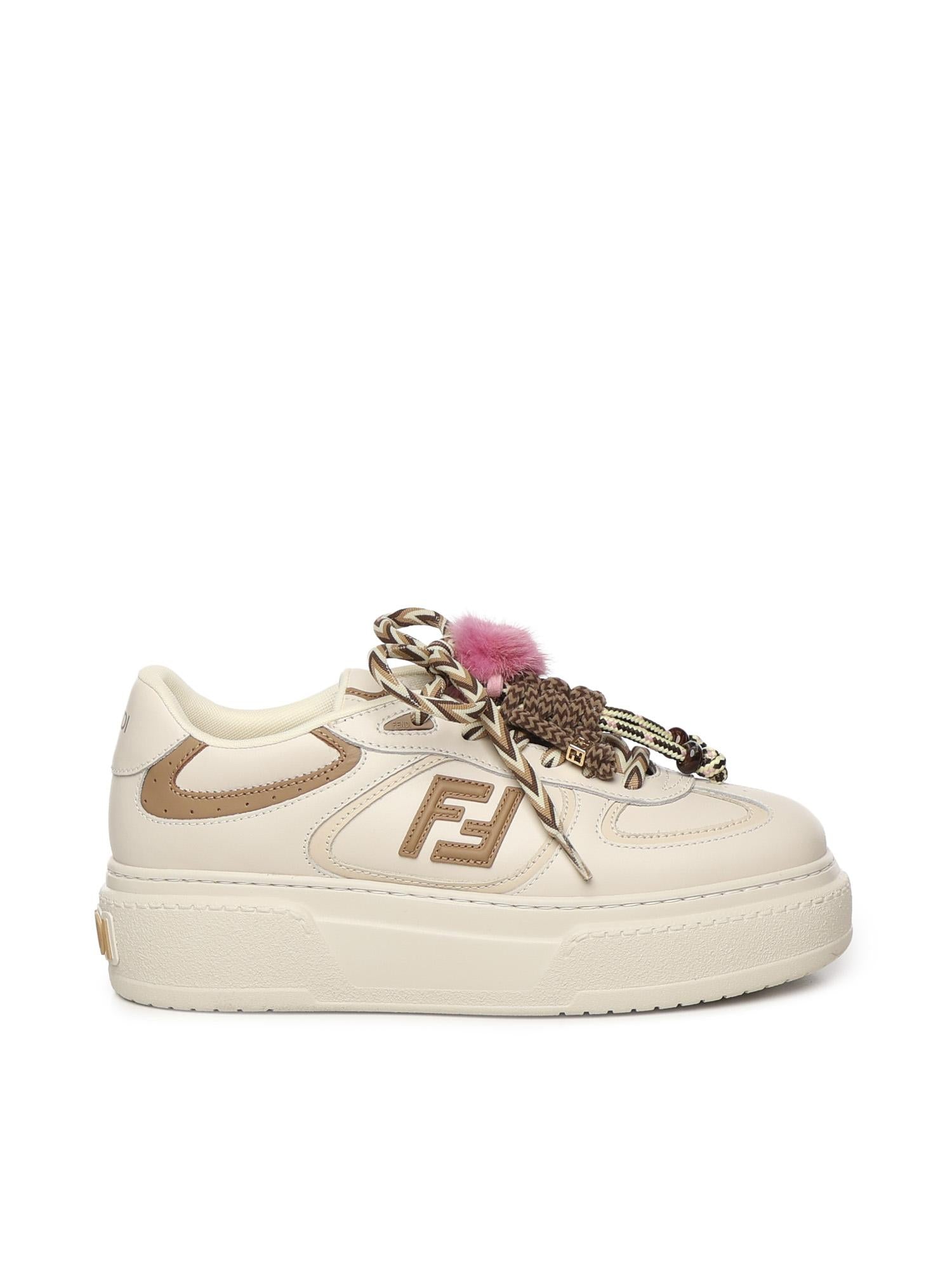Sneakers Fendi Match 8E8721 AY9NF1TO4 FENDI 