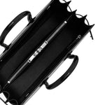 Borsa Sac De Jour in pelle verniciata 398709 AAB9H1000 SAINT LAURENT 