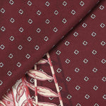 Foulard in seta con stampa 310218 785657001 FERRAGAMO 