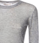 Maglia in lana ultrafine con paillettes 79AAF822 CMX43825 GENNY 