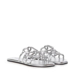Slide Anagram Petal in pelle laminata LPEA465X08 1160 LOEWE 