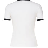 T-shirt in cotone VESJTS017JS0070 0098 COURREGES 