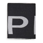 Sciarpa in lana con logo 105988 A2Z5ZZ2 PINKO 