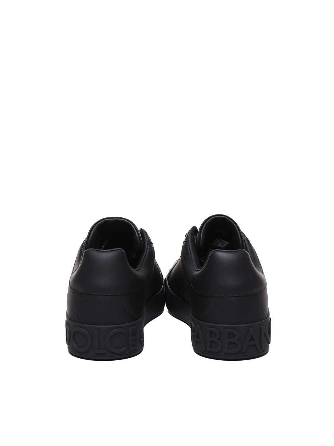 Sneakers Portofino in pelle di vitello CS1772 A106580999 DOLCE & GABBANA 