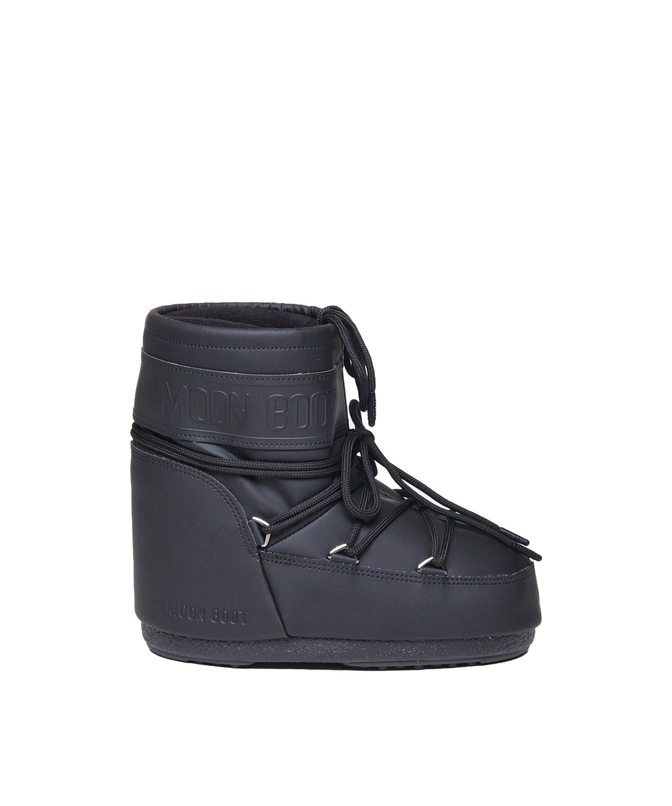 Stivali imbottiti Icon low rubber 80D1409380 N001 MOON BOOT 
