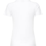 T-shirt con ricamo logo 100355 A2RDZ04 PINKO 