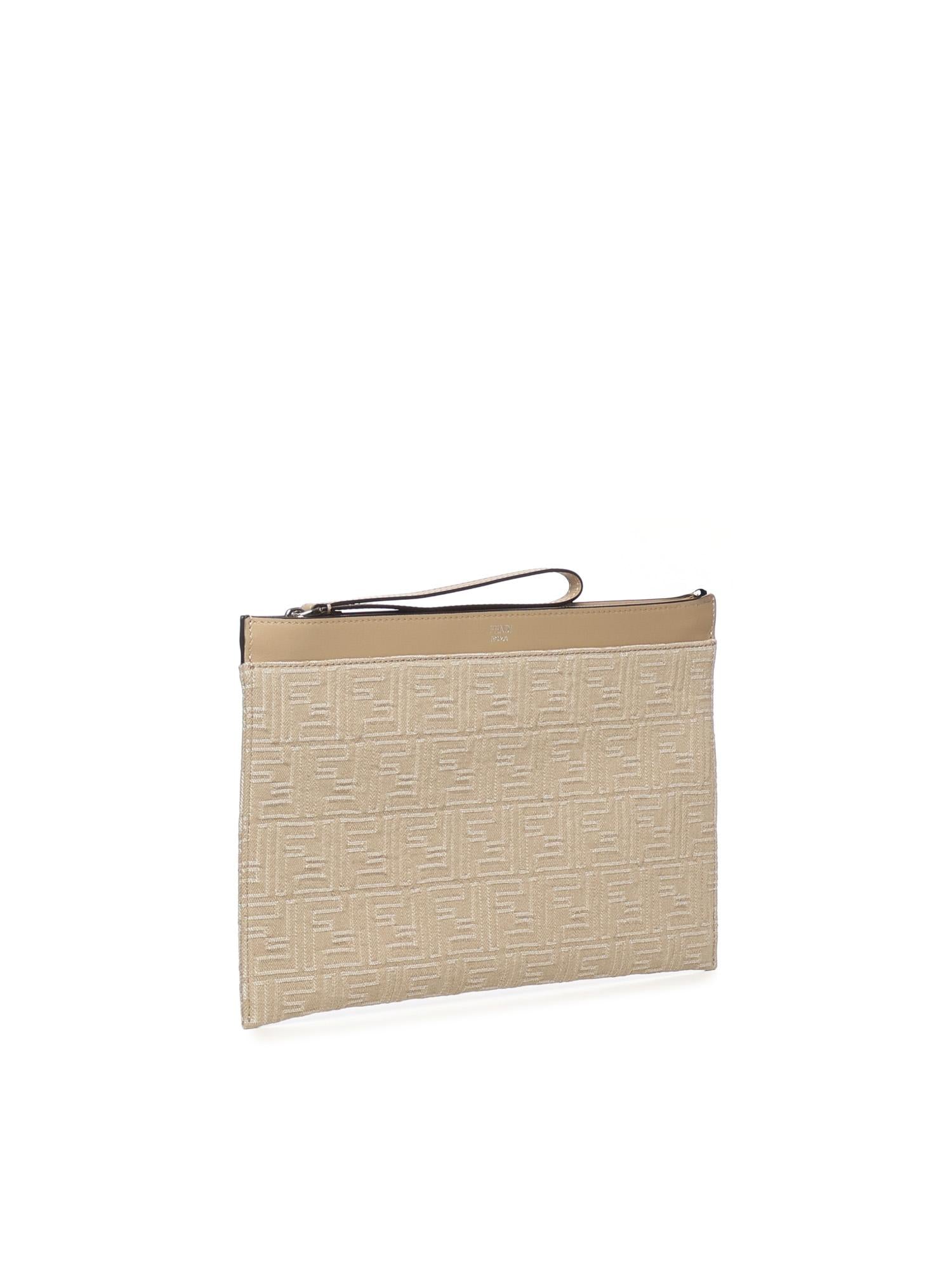 Pouch Piatta Medium FF 7N0134 AUGOF19VE FENDI 
