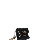 Custodia AirPods Love Bag Puff in pelle 105869 A37OZ99Q PINKO 
