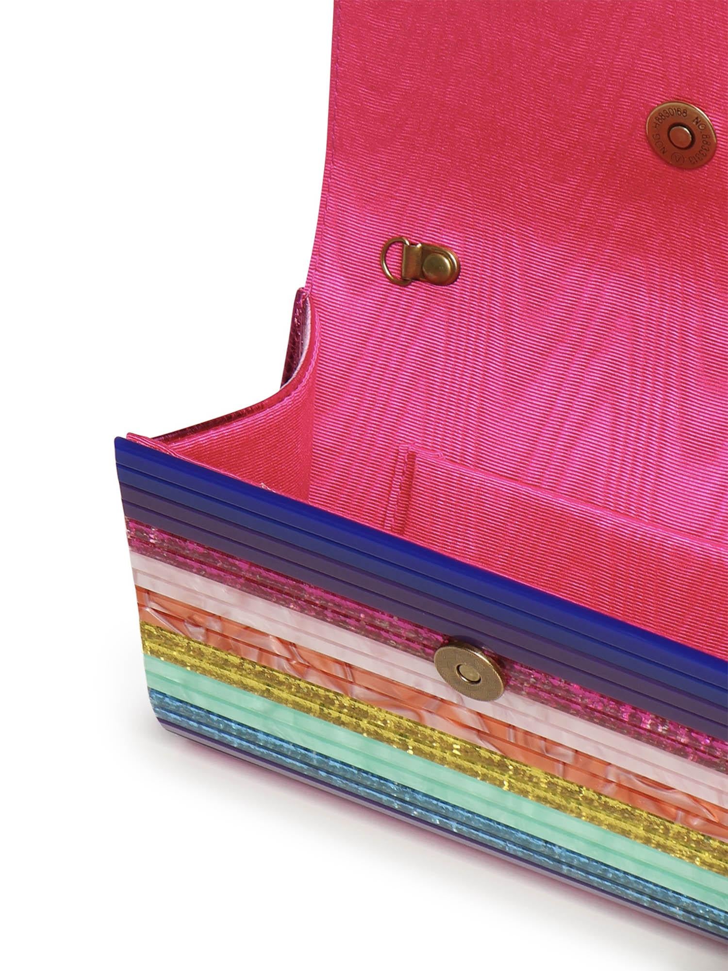 Clutch Party Eagle 512769999 MULTICOLOR KURT GEIGER 