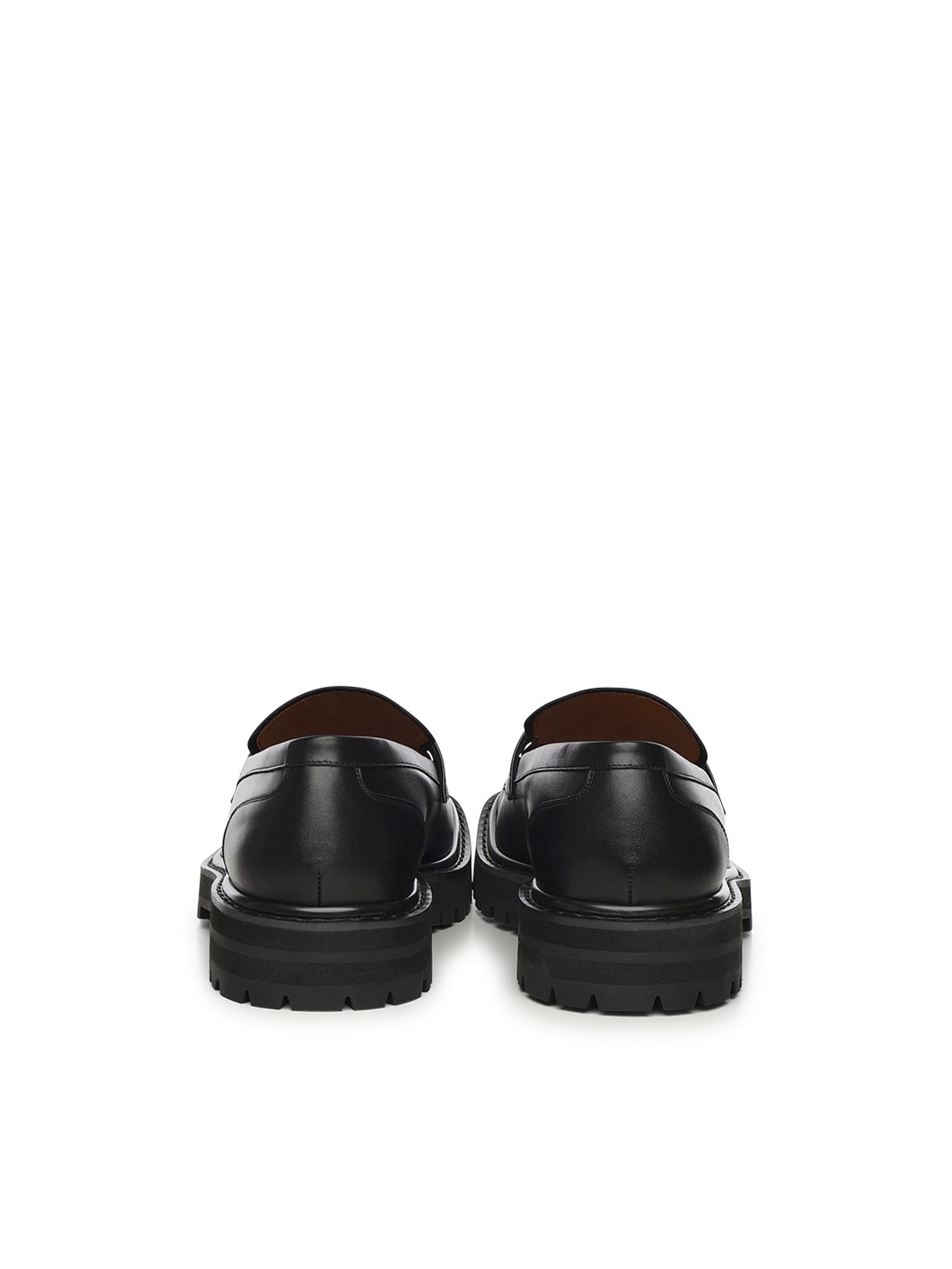 Mocassino chunky Piercing 2.0 in pelle MOMR005903 P508800N99 MARNI 