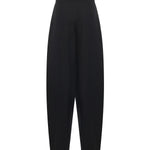 Pantalone balloon in misto lana DP9936 NERO OTTOD'AME 