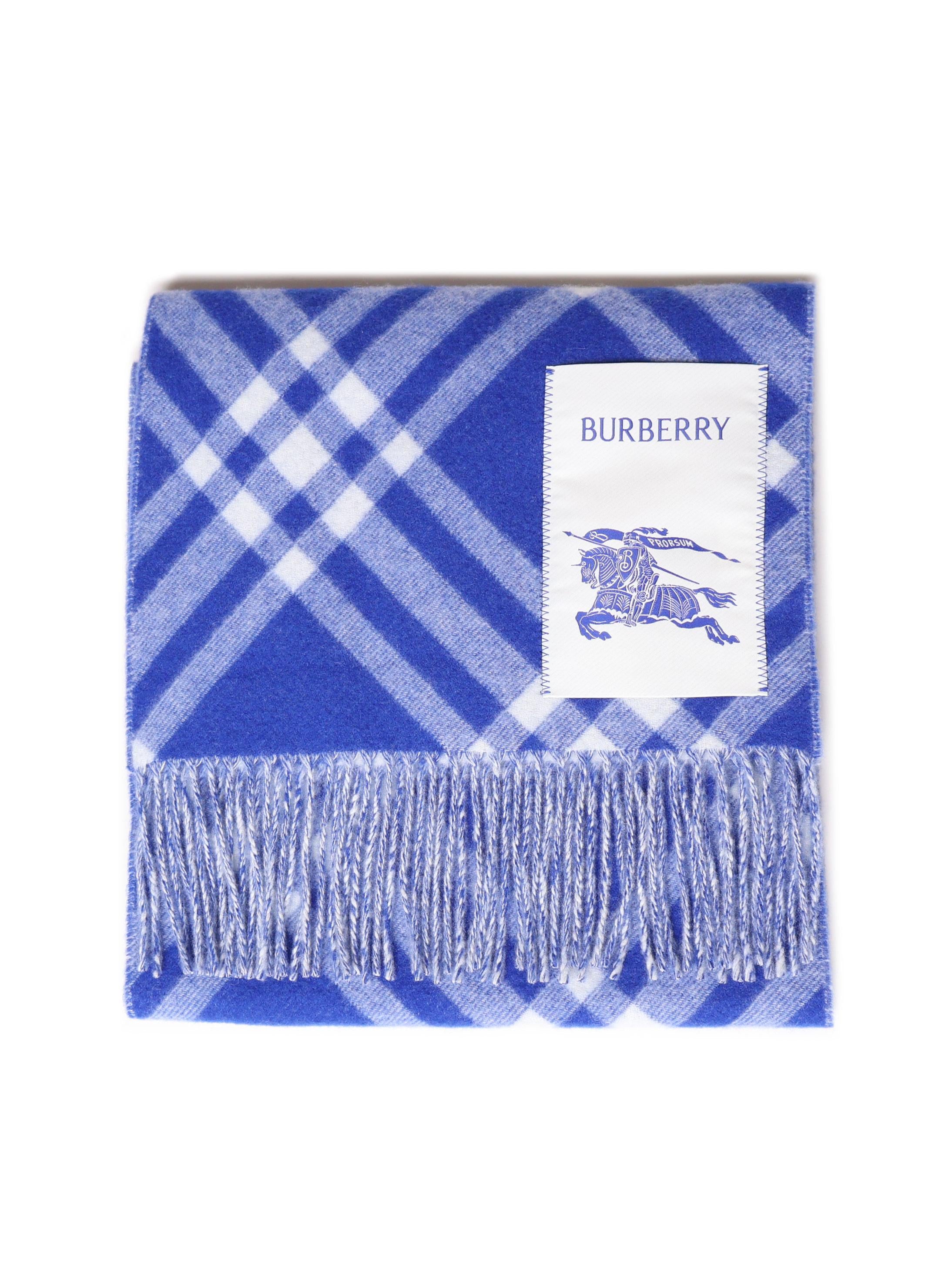 Sciarpa in cashmere vintage check 8099710 B7320 BURBERRY 