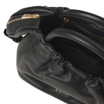 Borsa in pelle con logo BIBP9E702 NERO BIASIA 