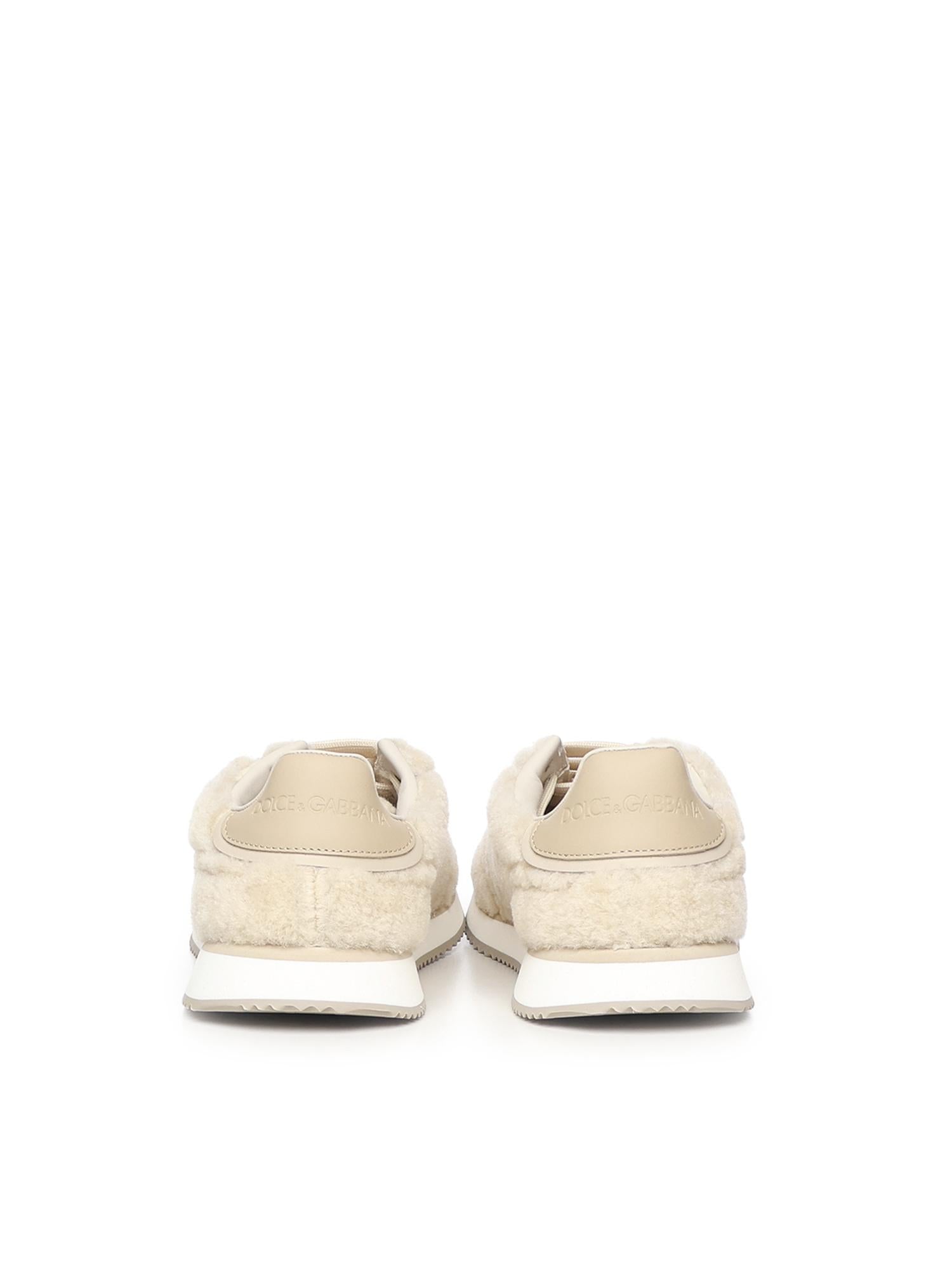 Sneaker DG Cushion in montone CK2288 AI98889681 DOLCE & GABBANA 