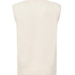 Maglia smanicata in cotone K76MAGK02MAG0K002 02 ELEVENTY 