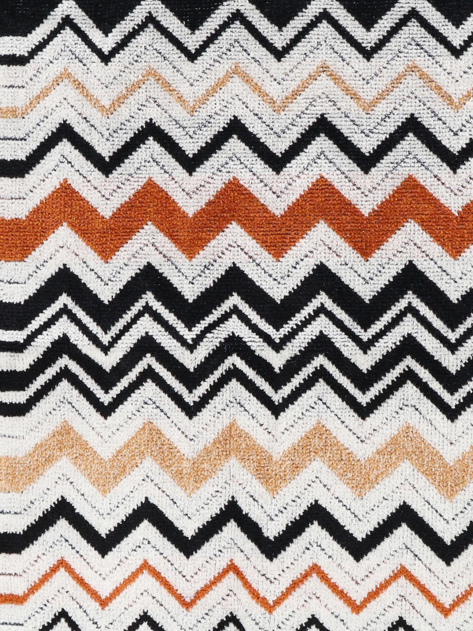 Set di 2 asciugamani Bernard con motivo a zigzag 1B3SP99860 160 MISSONI HOME 
