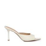 Mule Connie in nappa CONNIE NAPPAOFF WHITE GIULIANO GALIANO 