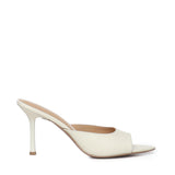 Mule Connie in nappa CONNIE NAPPAOFF WHITE GIULIANO GALIANO 