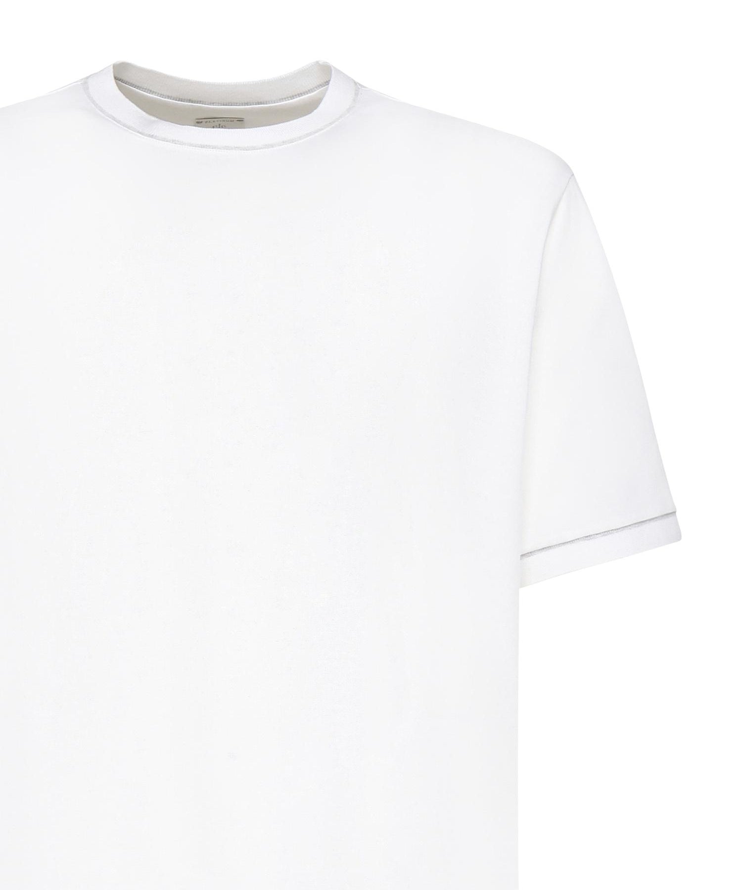 T-shirt in cotone L75TSHL04TES0L304 01-13 ELEVENTY 