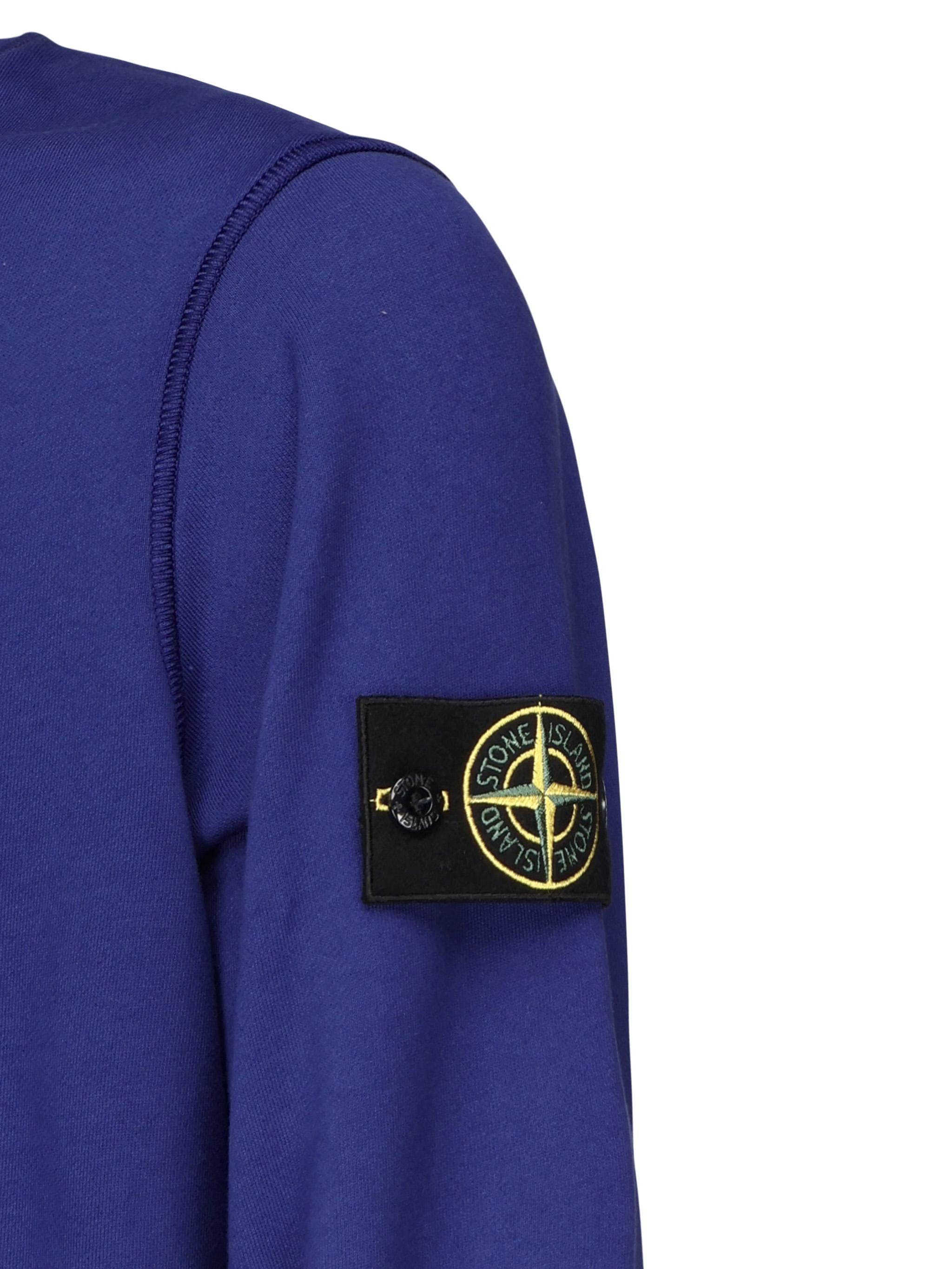 Felpa con logo K1S156100044 S0051V0022 STONE ISLAND 