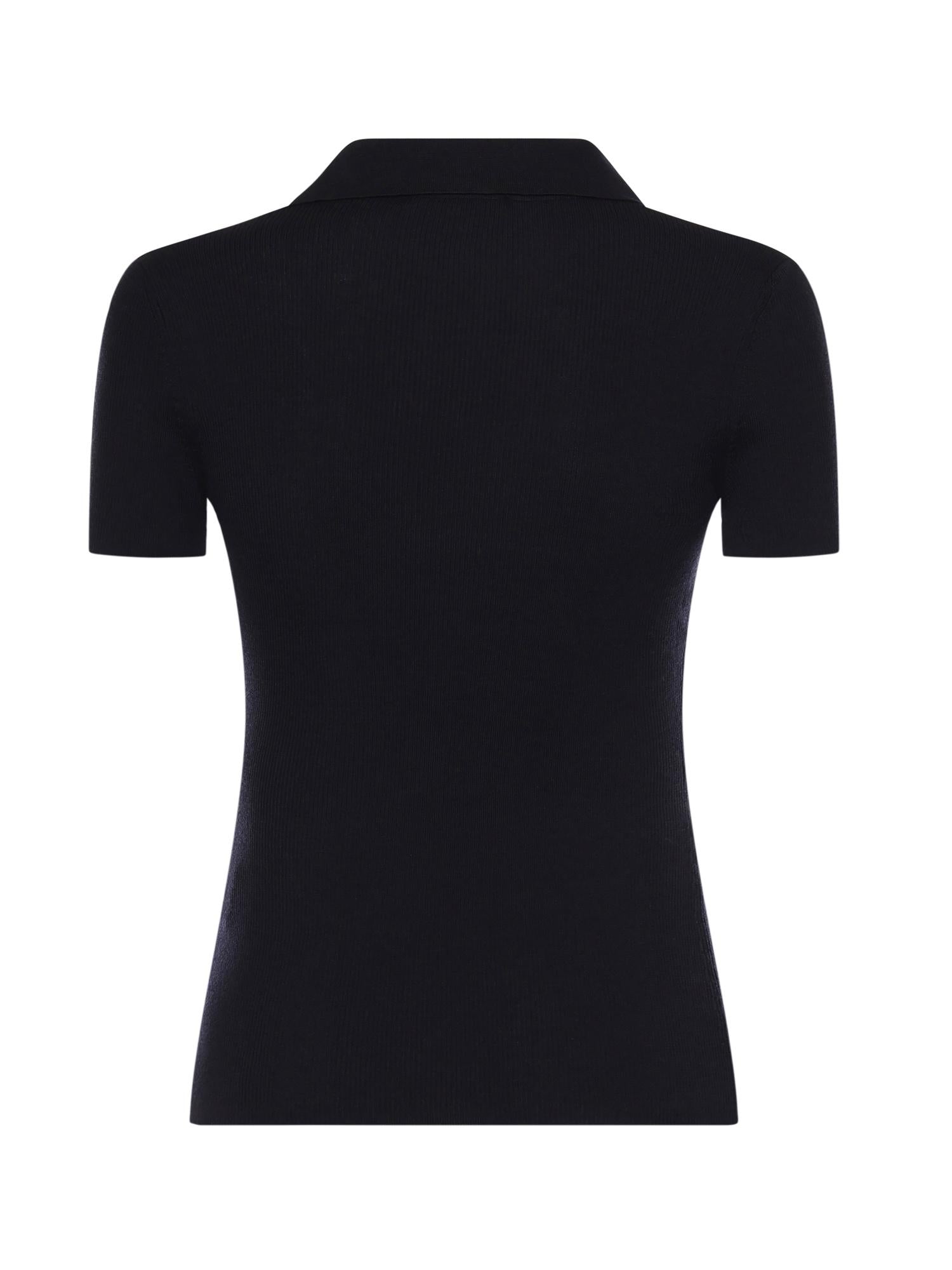Polo in lana a coste<BR/> 2611361171600 004 MAX MARA 