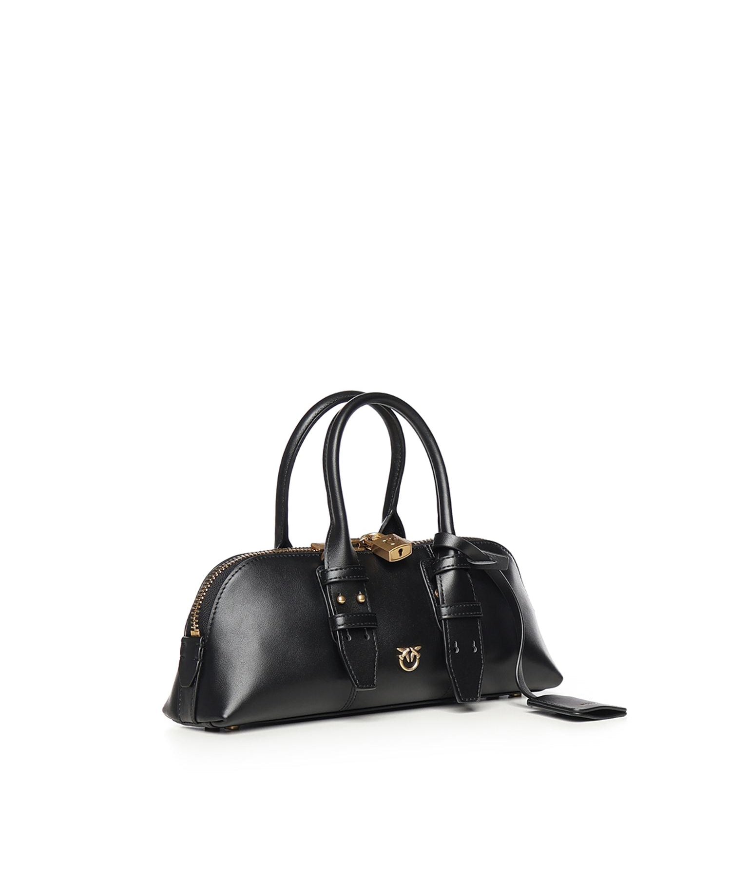 Borsa bowling Escape in pelle 105334 A0QOZ99Q PINKO 
