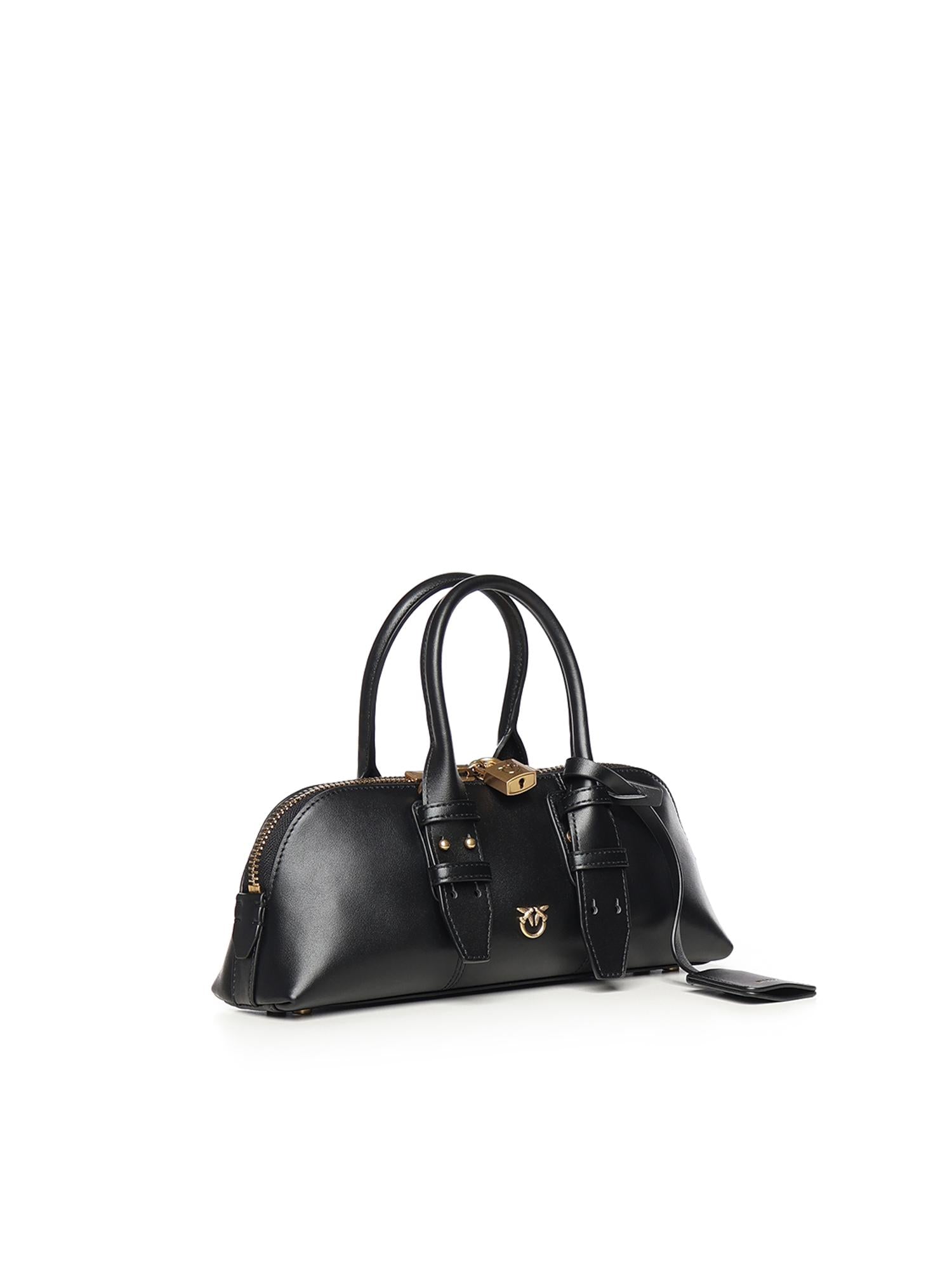 Borsa bowling Escape in pelle 105334 A0QOZ99Q PINKO 