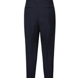 Pantaloni in pura lana vergine ROY WMLBLU BE ABLE 
