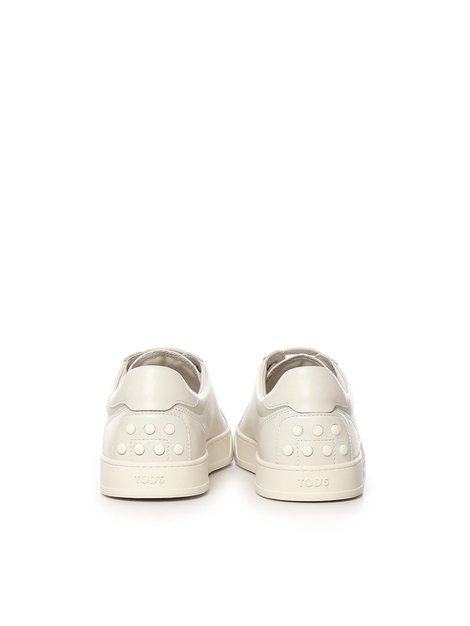 Sneaker in pelle XXM04L0HZ40JUS B009 TOD'S 