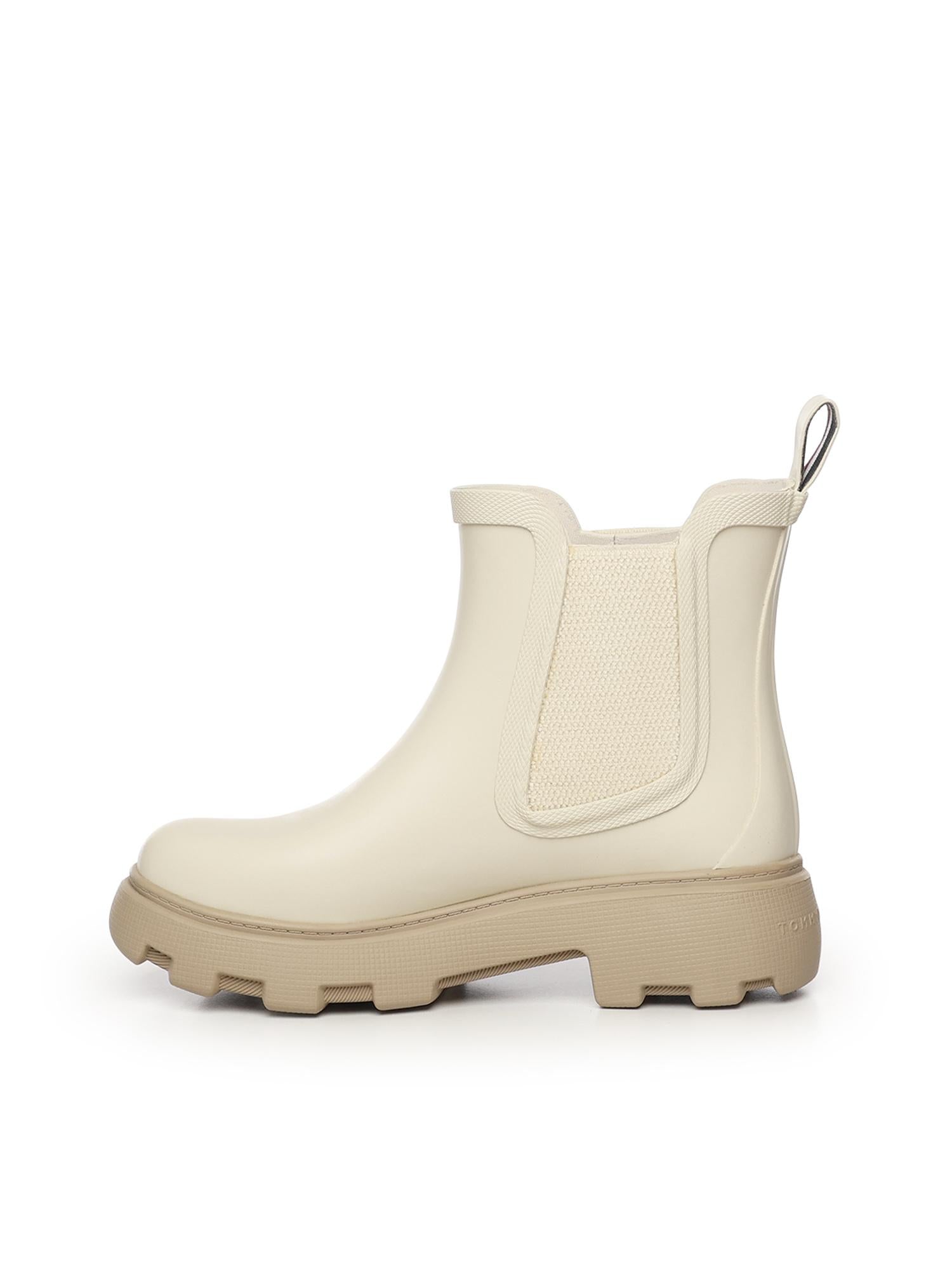 Stivaletti antipioggia in gomma FW0FW08637 ACG TOMMY HILFIGER 