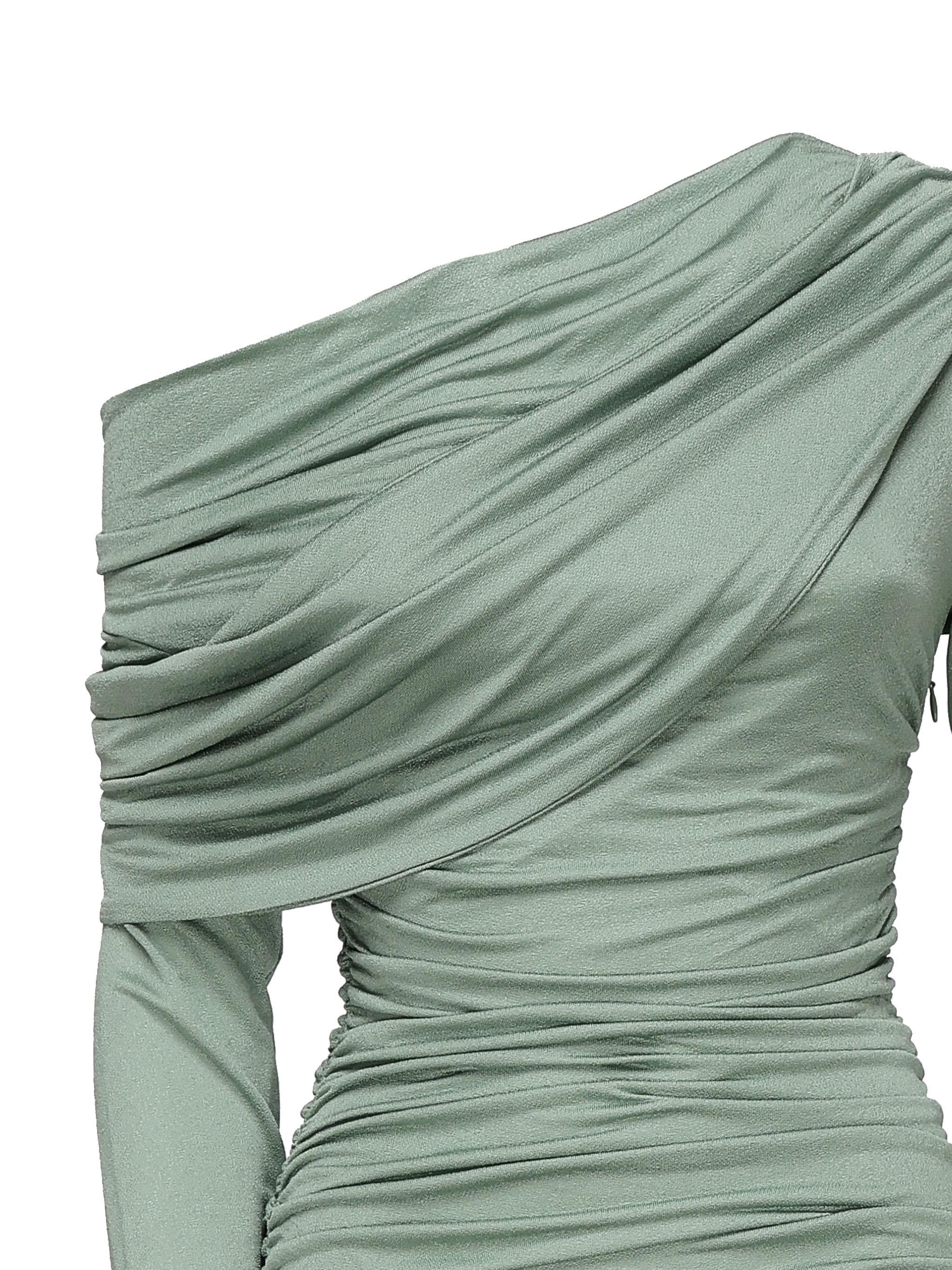 Abito midi in Jersey Sablè 2A626A N0400 BLUMARINE 