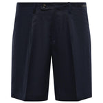 Bermuda Harry in lino con pince MCHAR3259S26B 016 MICHAEL COAL 