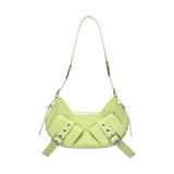 Borsa a spalla Y2K.001 FBBP70001COC -KIWI/NIKEL BIASIA 