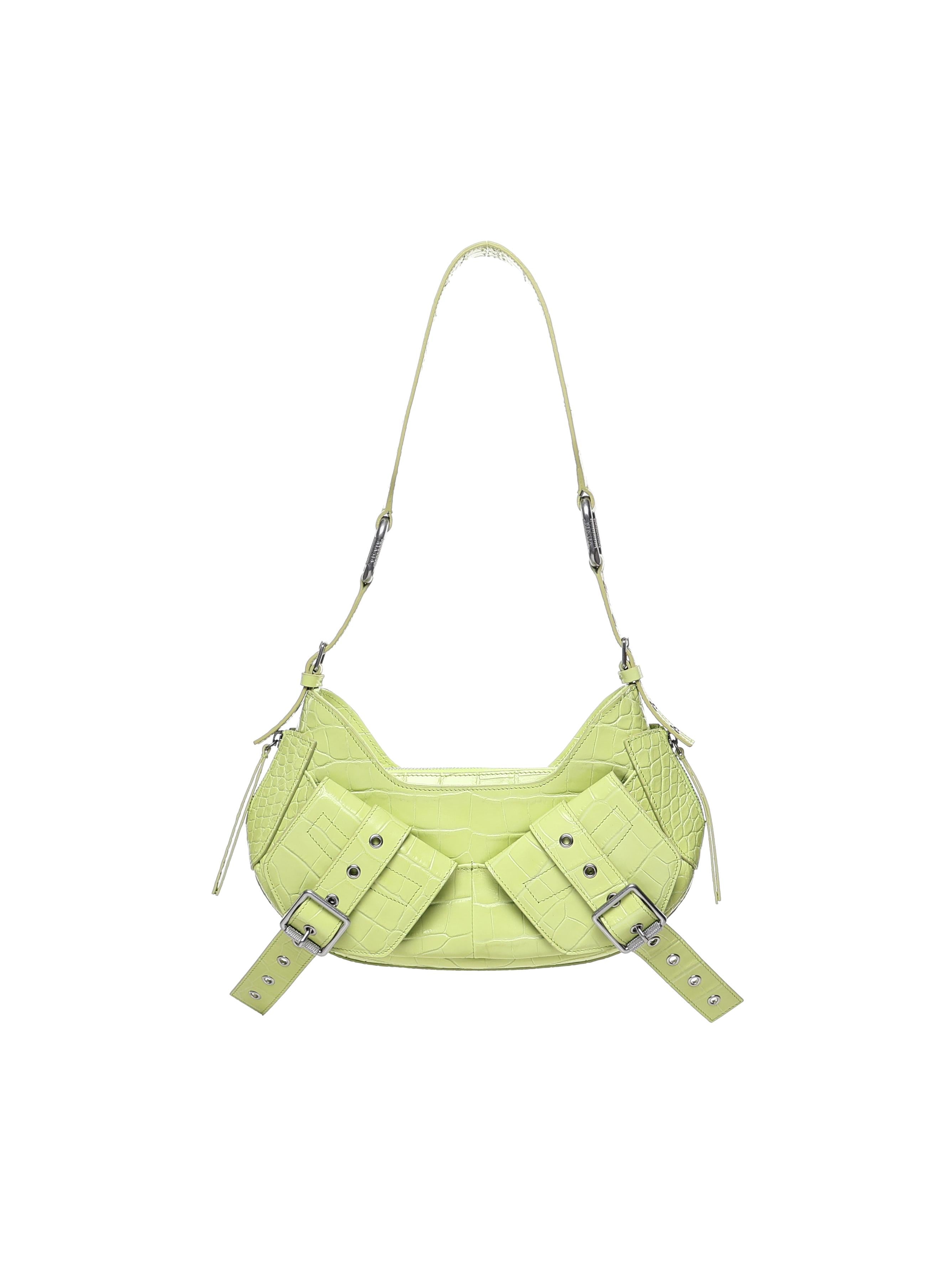 Borsa a spalla Y2K.001 FBBP70001COC -KIWI/NIKEL BIASIA 