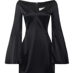 Mini abito con scollo a V 79AJOC66 N0451899 GENNY 