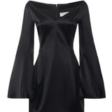 Mini abito con scollo a V 79AJOC66 N0451899 GENNY 