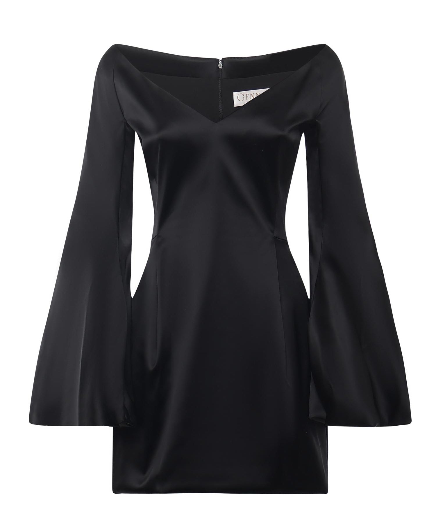 Mini abito con scollo a V 79AJOC66 N0451899 GENNY 
