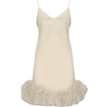 Mini abito Airo ABITO AIRO IVORY THE ARCHIVIA 
