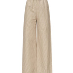 Pantaloni in chambray FF jacquard<BR/> FLP869 ASMFF1SAZ FENDI 