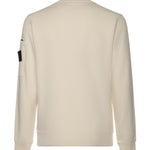 Felpa in cotone con logo L1S156100019 S0410V0093 STONE ISLAND 