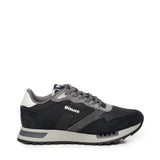 Sneakers RYDER con logo F5RYDER01 BLK/GRY BLAUER 