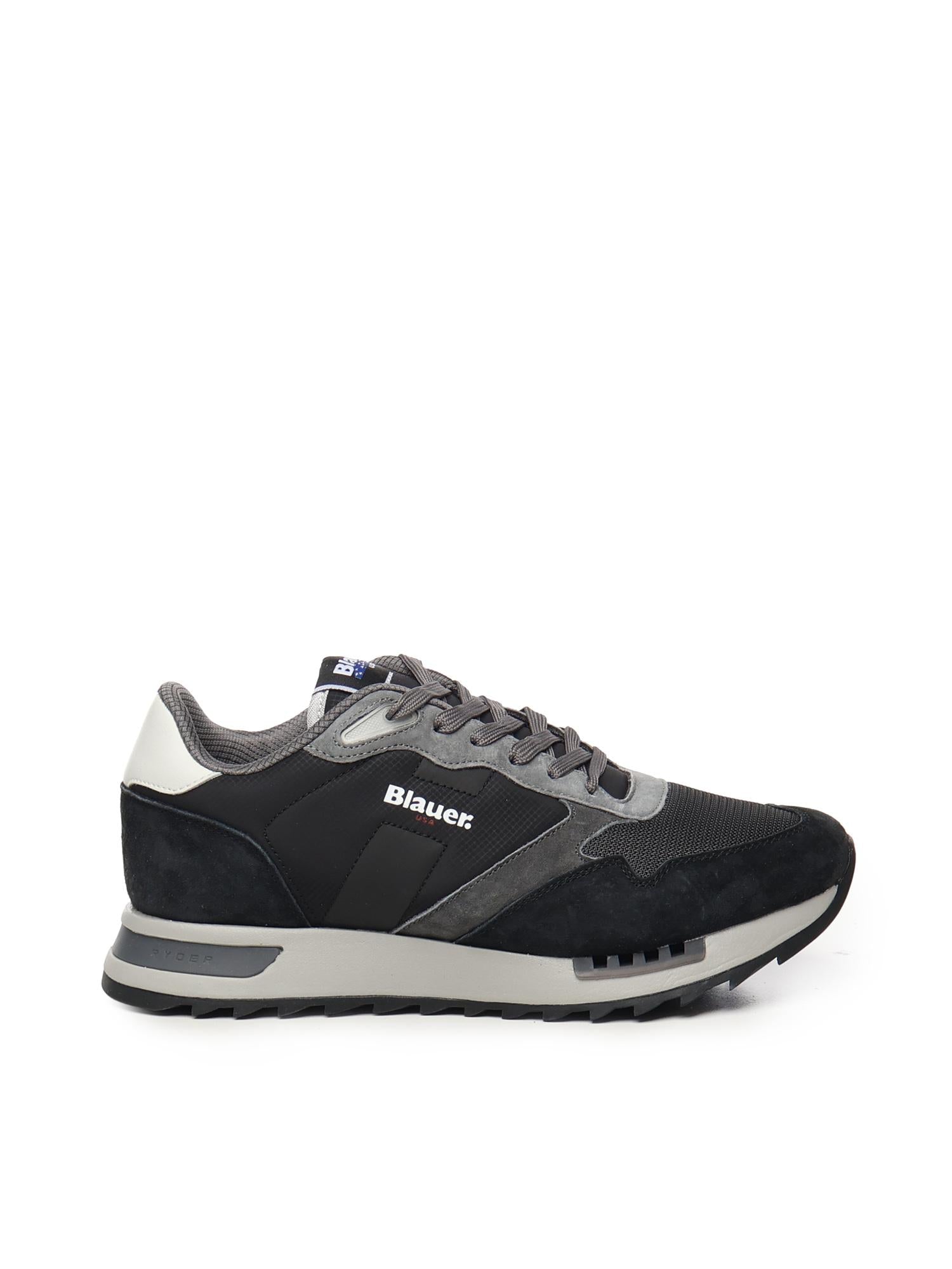Sneakers RYDER con logo F5RYDER01 BLK/GRY BLAUER 