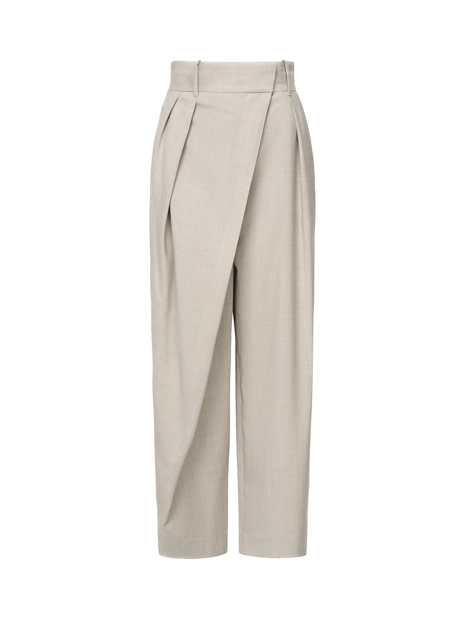 Pantaloni sartoriali in lana S359Y04XGW 2863 LOEWE 