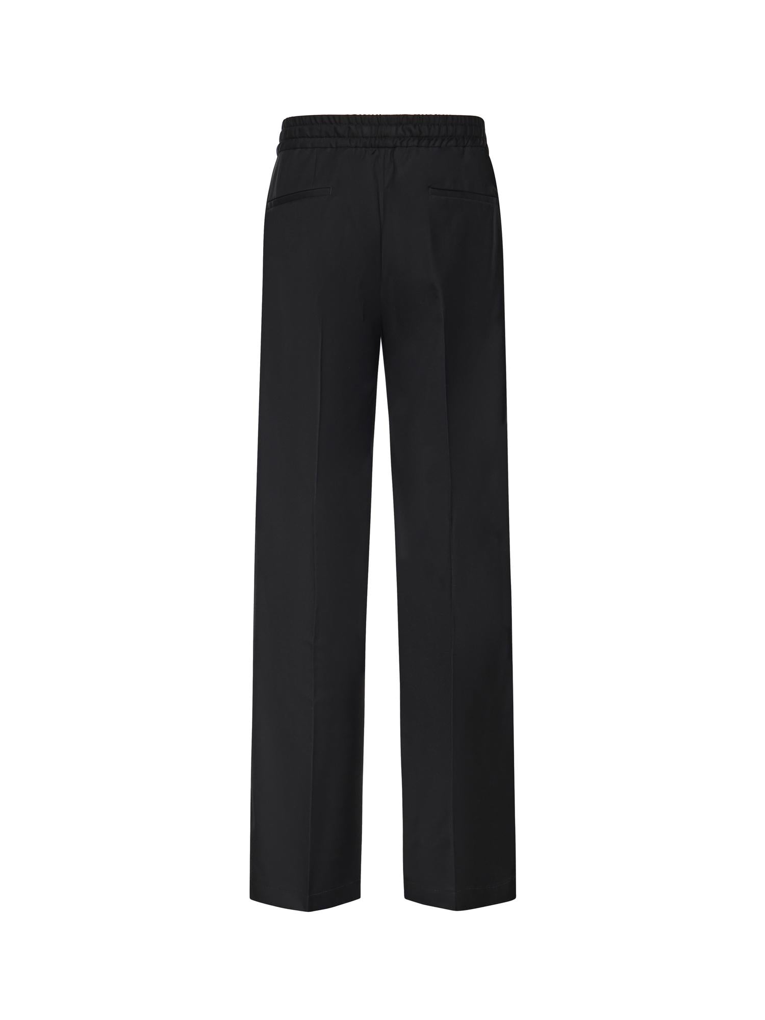 Pantaloni jogging in saglia di lana GP1A3T FU269N0000 DOLCE & GABBANA 