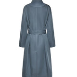 Trench midi in gabardine di cotone FF6176 AW7DF1UKD FENDI 
