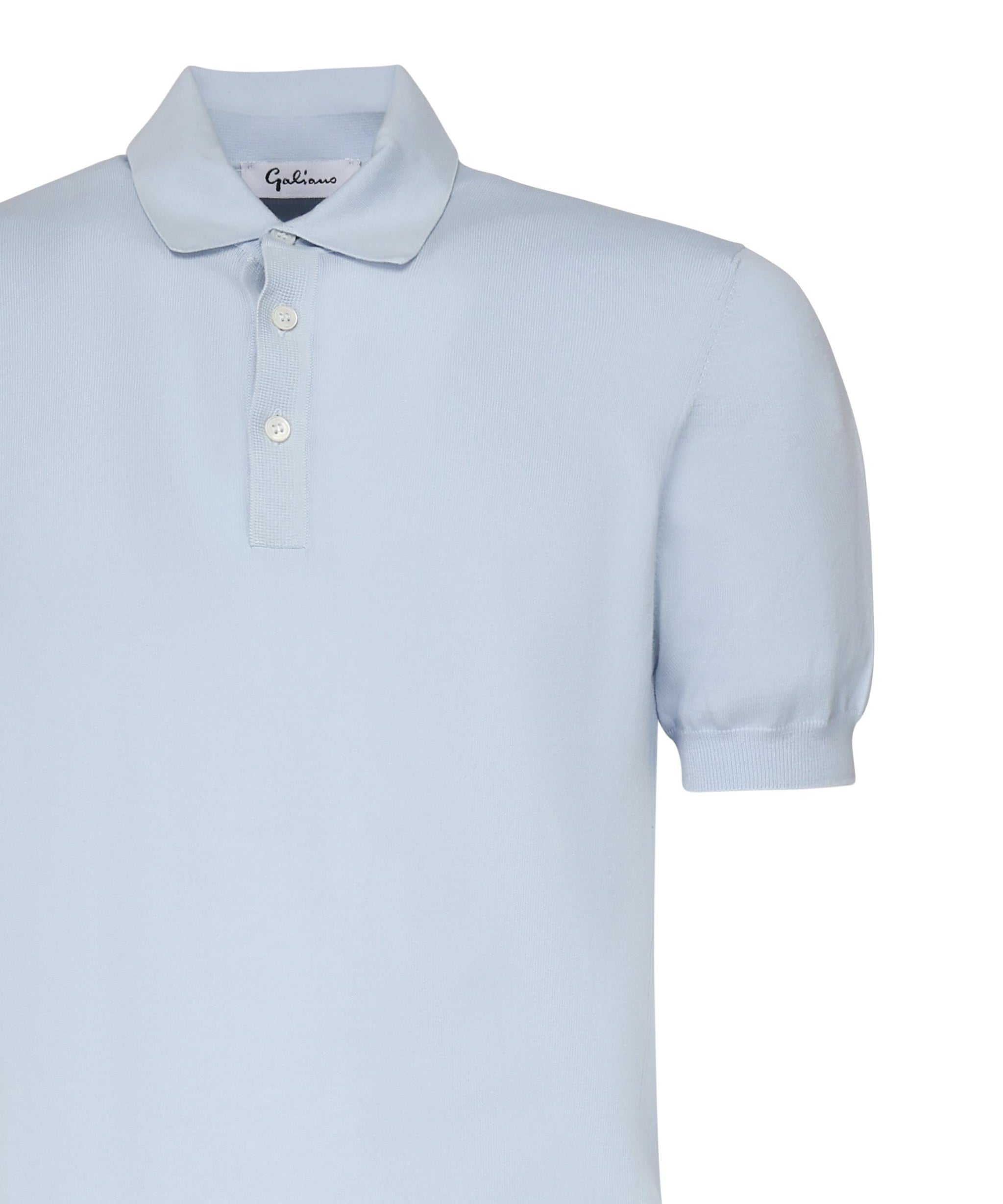 Polo in puro cotone 57100 21810508 GALIANO 