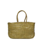 Borsa Terrafino in pelle 8820 BAMBOO GREEN DRAGON DIFFUSION 