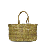 Borsa Terrafino in pelle 8820 BAMBOO GREEN DRAGON DIFFUSION 